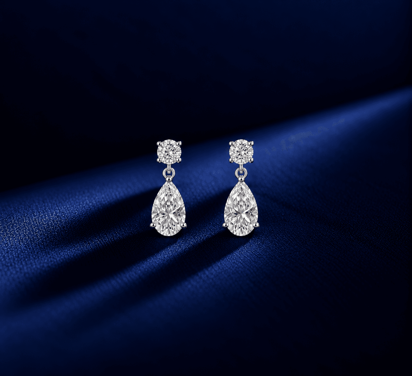 Drop earrings